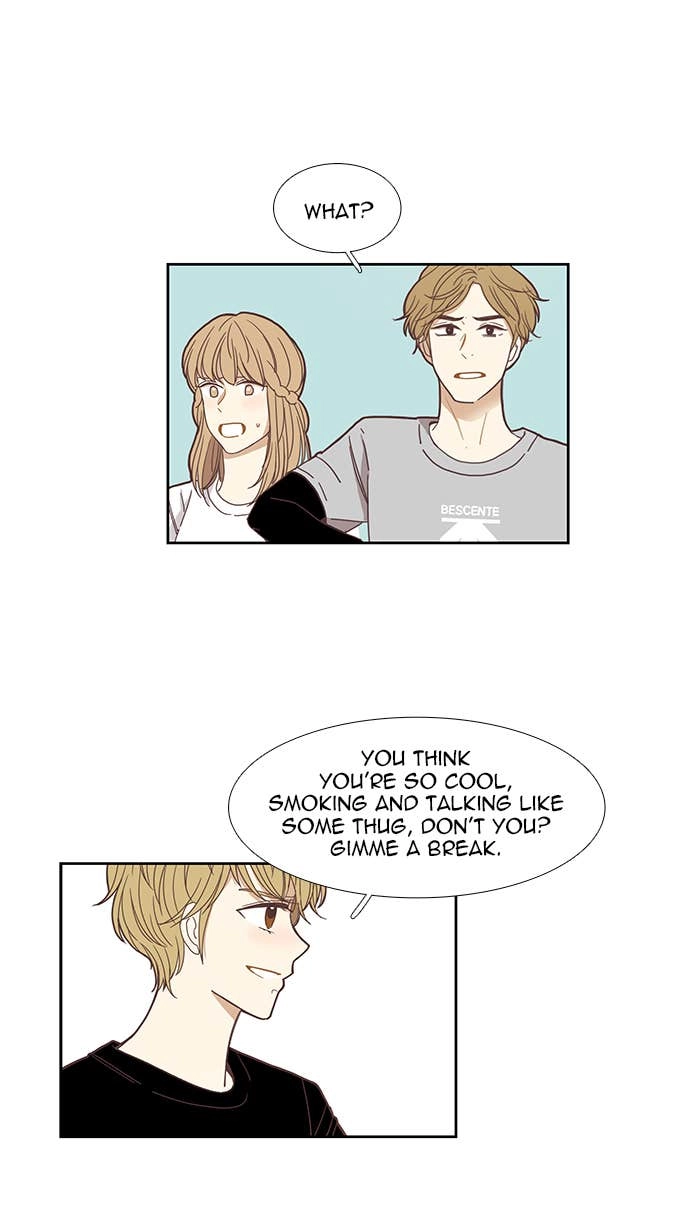 Odd Girl Out Chapter 140 Page 16