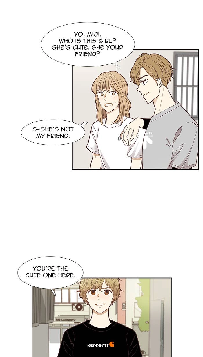 Odd Girl Out Chapter 140 Page 17