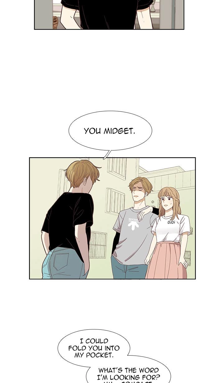 Odd Girl Out Chapter 140 Page 18