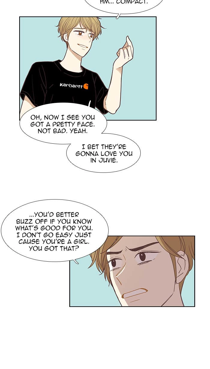 Odd Girl Out Chapter 140 Page 19