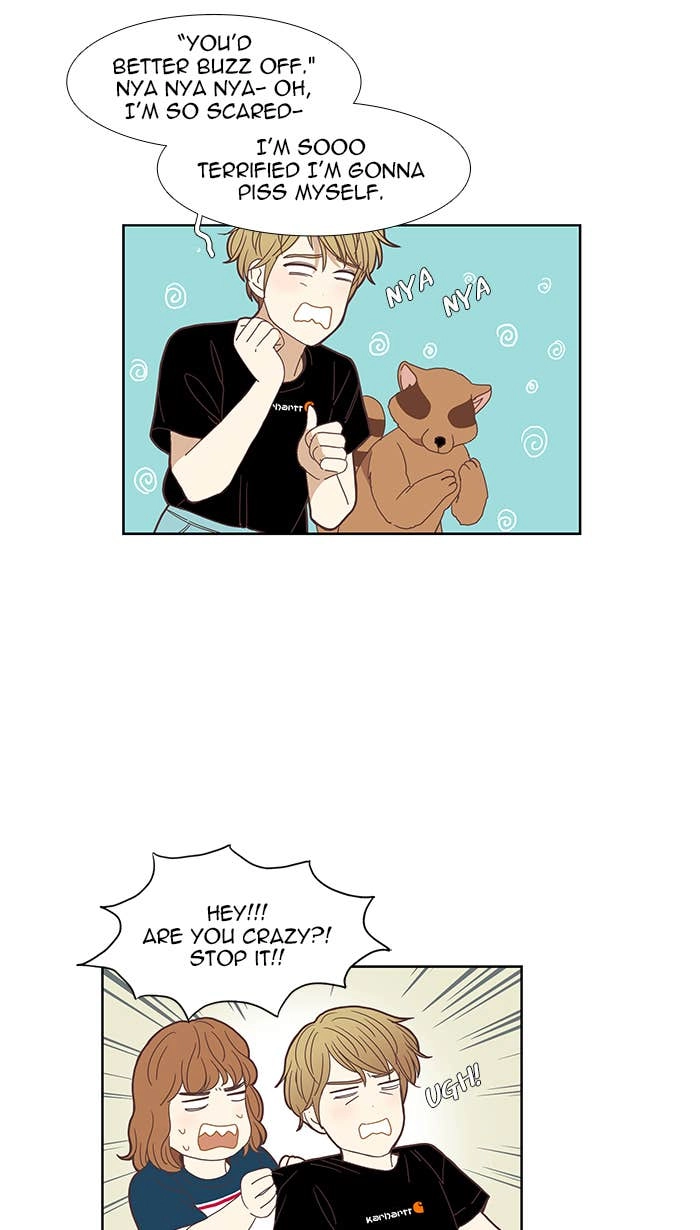 Odd Girl Out Chapter 140 Page 20