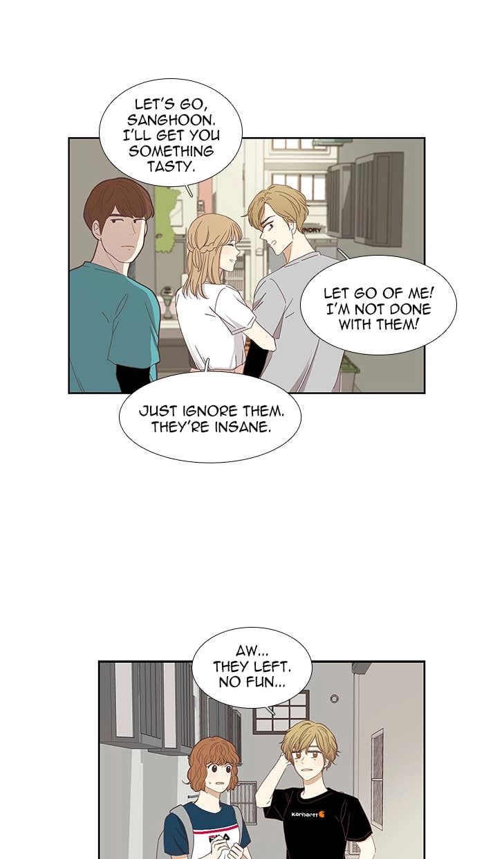 Odd Girl Out Chapter 140 Page 25