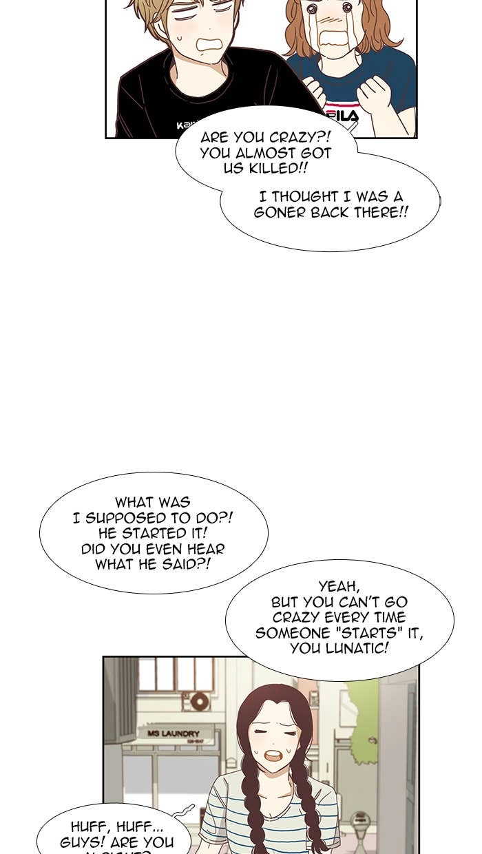 Odd Girl Out Chapter 140 Page 27