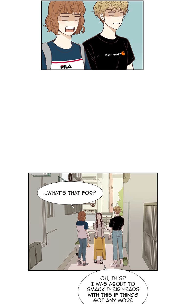 Odd Girl Out Chapter 140 Page 29