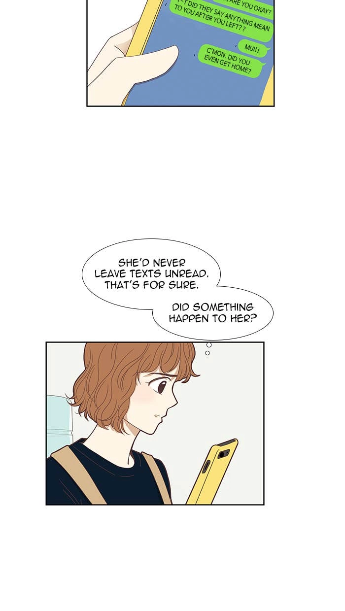 Odd Girl Out Chapter 140 Page 32