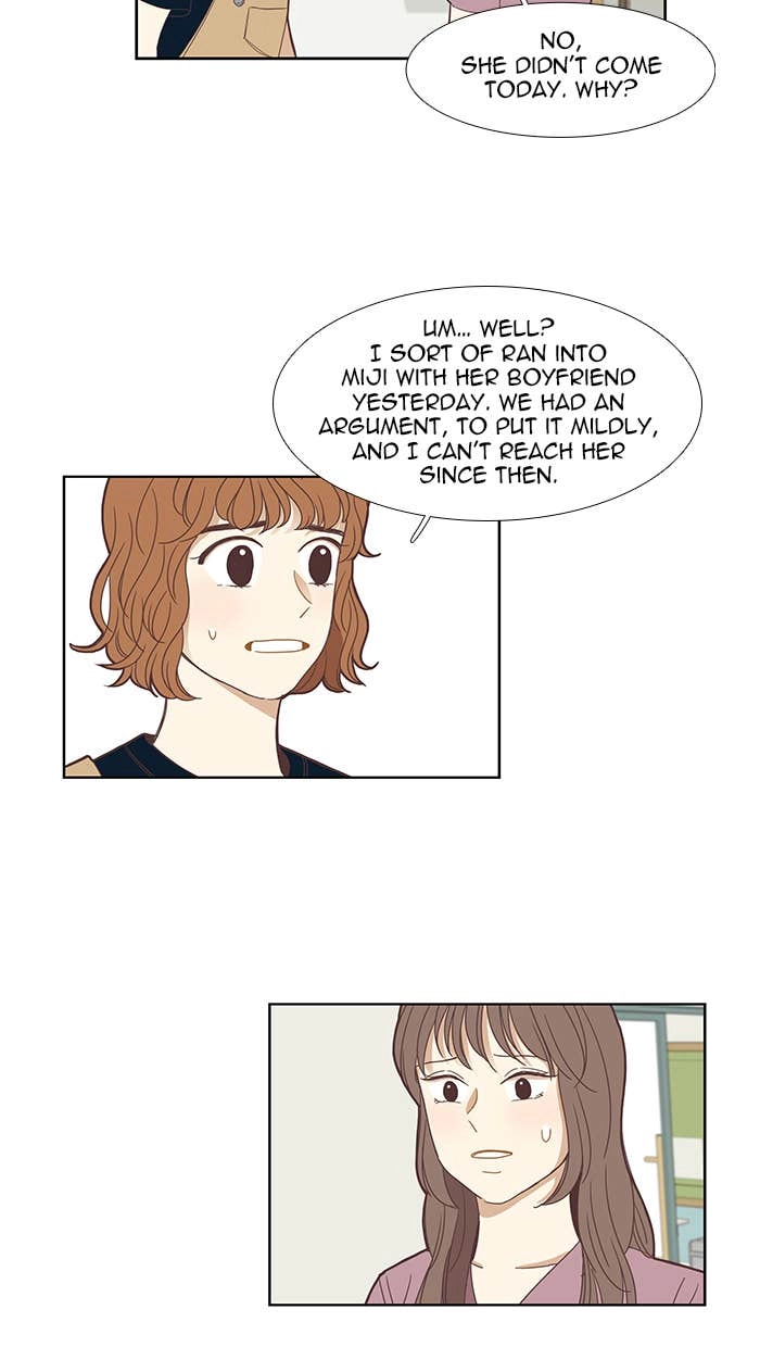 Odd Girl Out Chapter 140 Page 34
