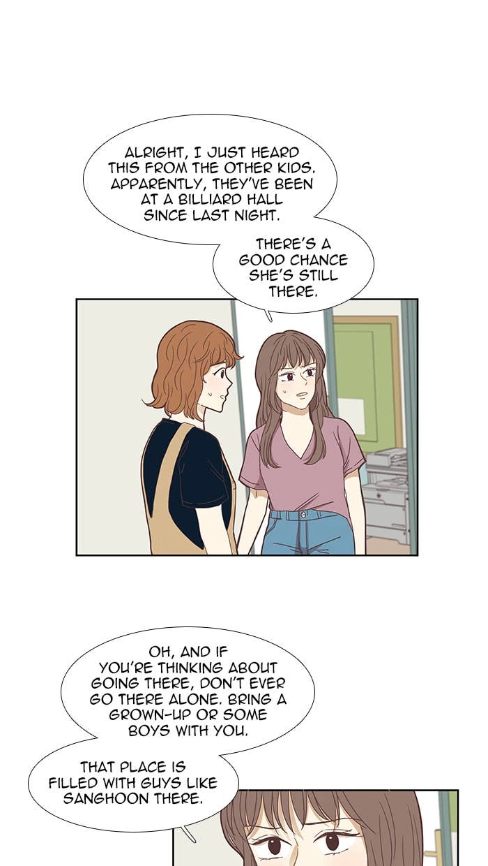 Odd Girl Out Chapter 140 Page 35