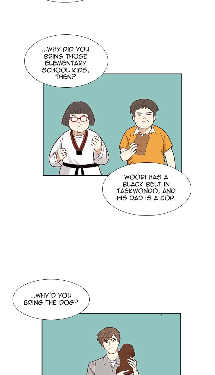 Odd Girl Out Chapter 141 Page 6