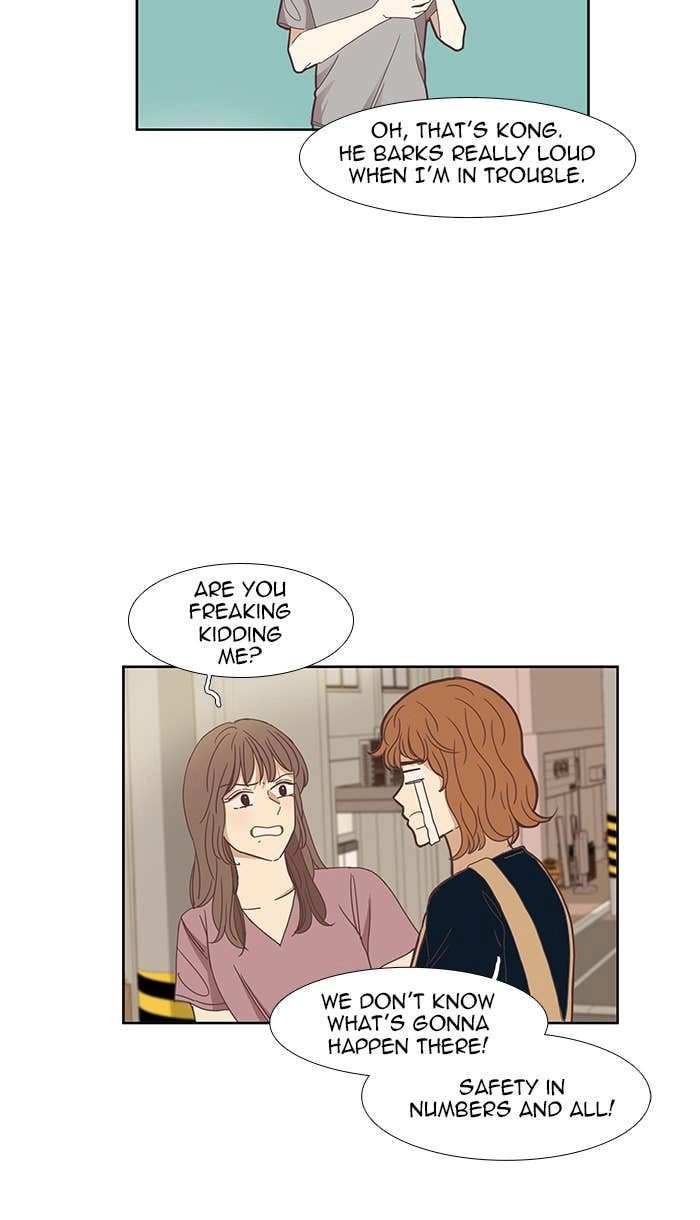 Odd Girl Out Chapter 141 Page 7