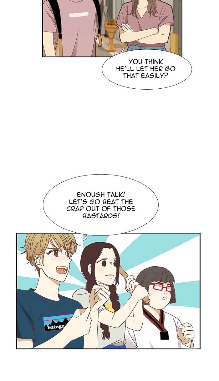 Odd Girl Out Chapter 141 Page 11