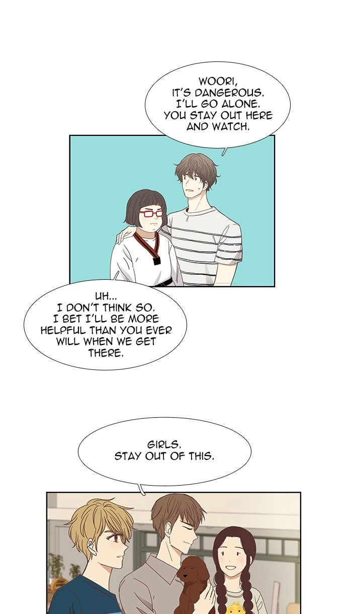 Odd Girl Out Chapter 141 Page 12