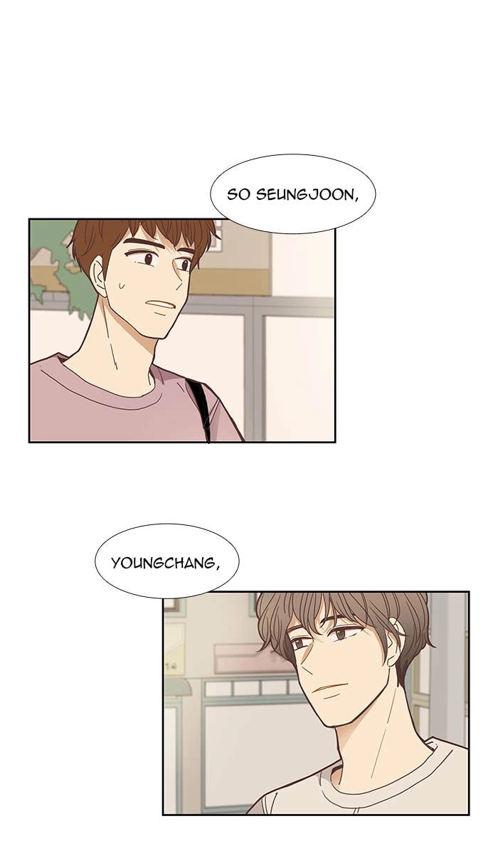 Odd Girl Out Chapter 141 Page 15