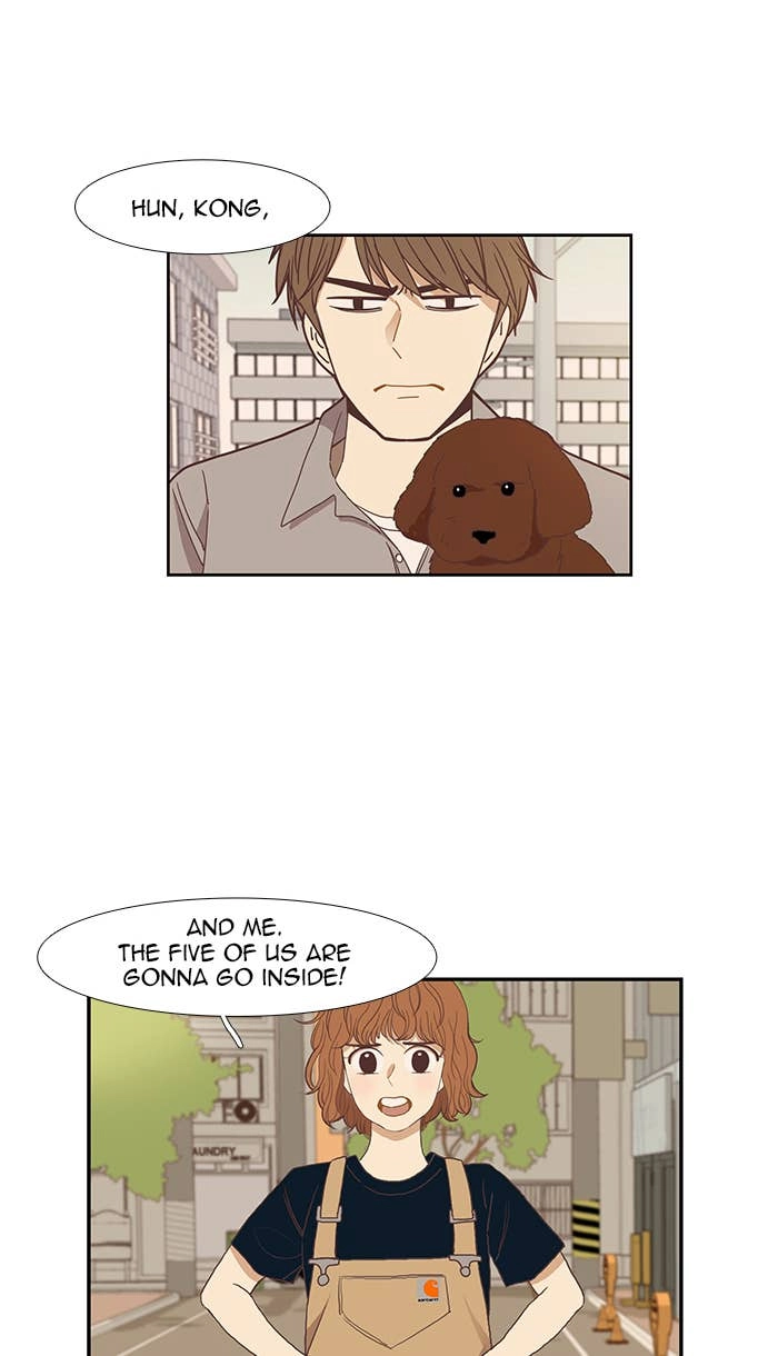 Odd Girl Out Chapter 141 Page 16