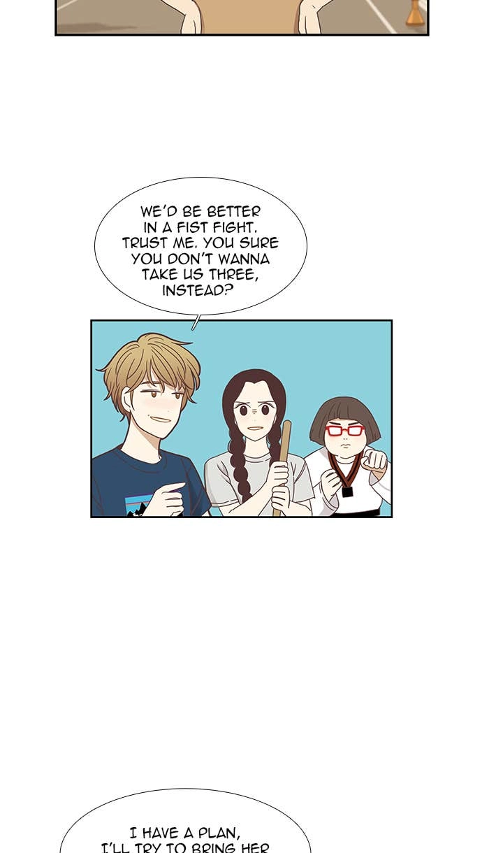 Odd Girl Out Chapter 141 Page 17