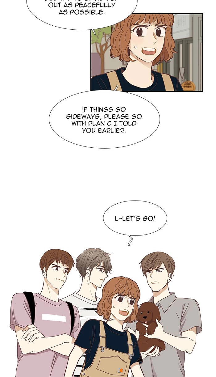 Odd Girl Out Chapter 141 Page 18