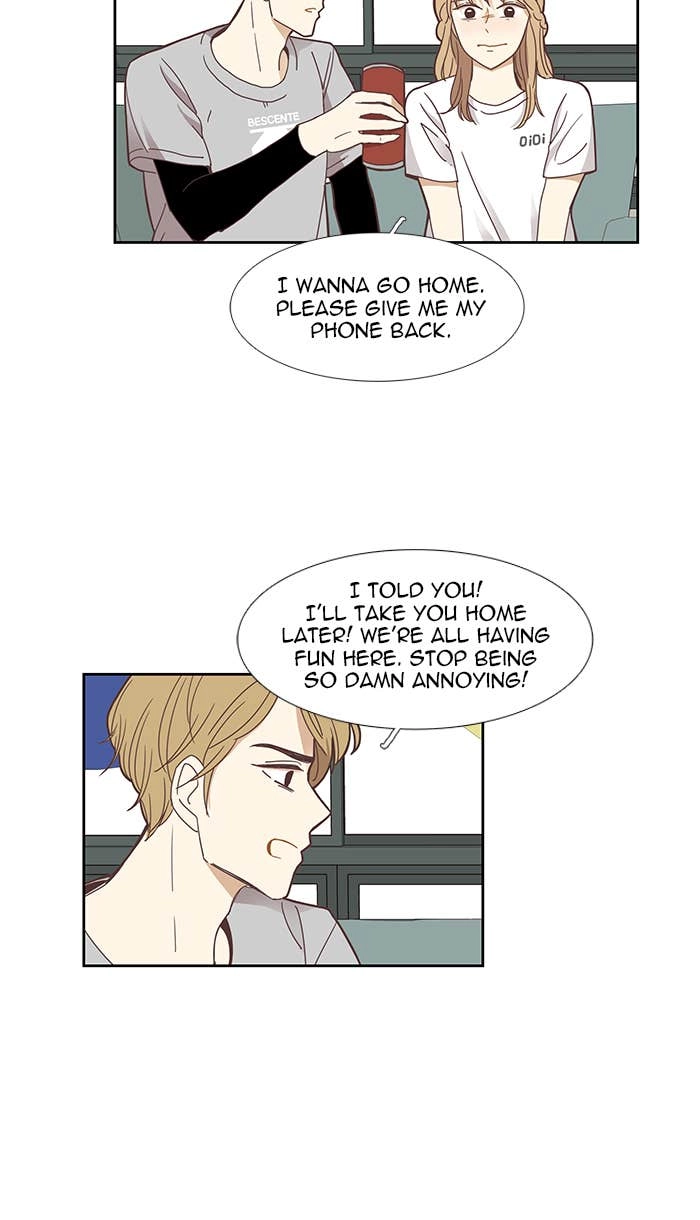 Odd Girl Out Chapter 141 Page 21