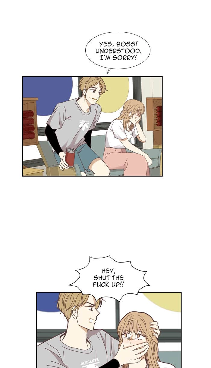 Odd Girl Out Chapter 141 Page 25