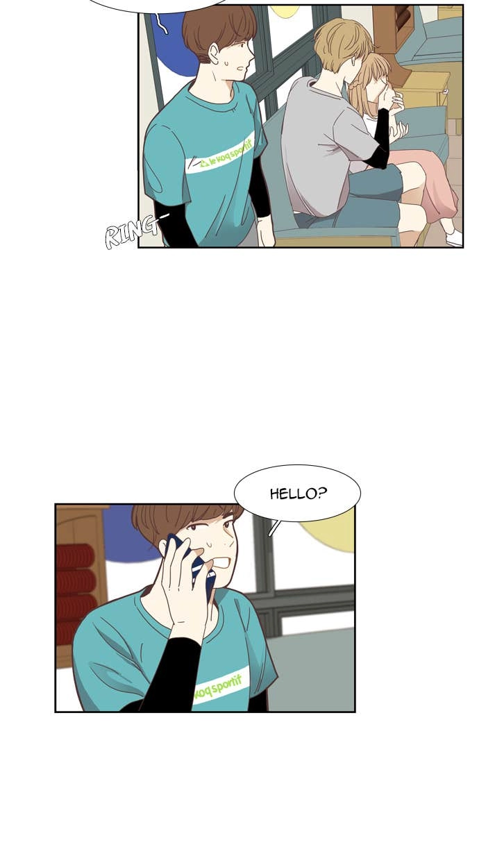 Odd Girl Out Chapter 141 Page 28