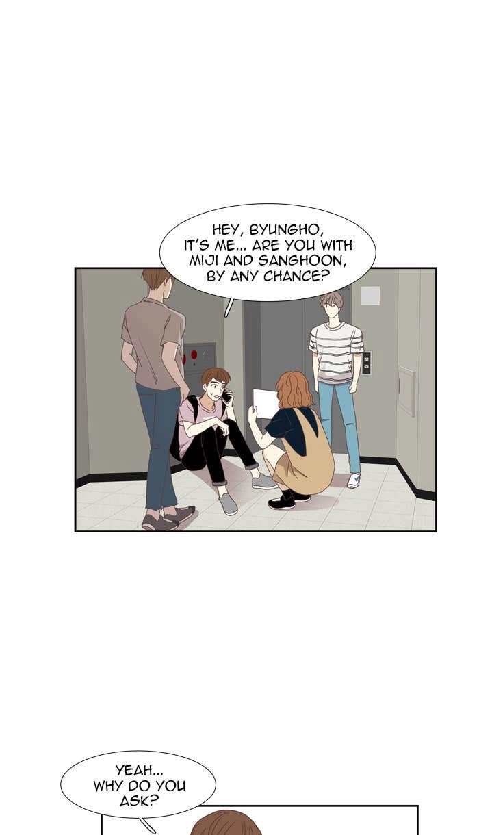 Odd Girl Out Chapter 141 Page 29