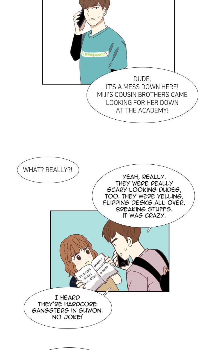 Odd Girl Out Chapter 141 Page 30