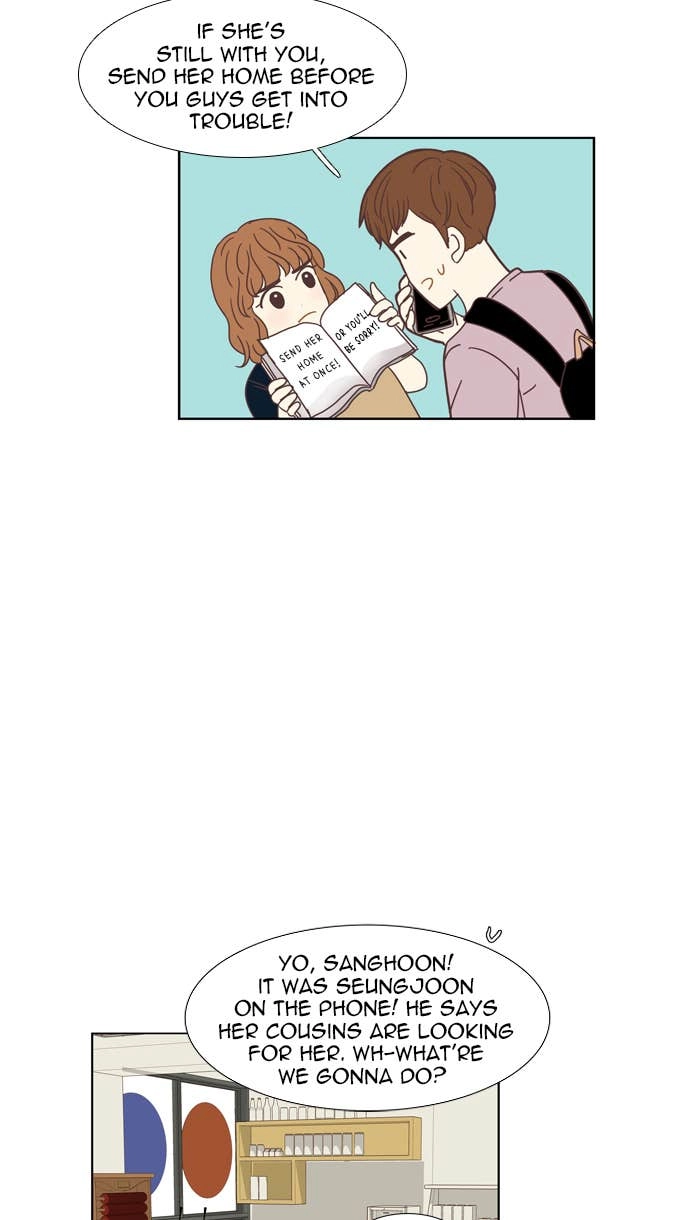 Odd Girl Out Chapter 141 Page 31