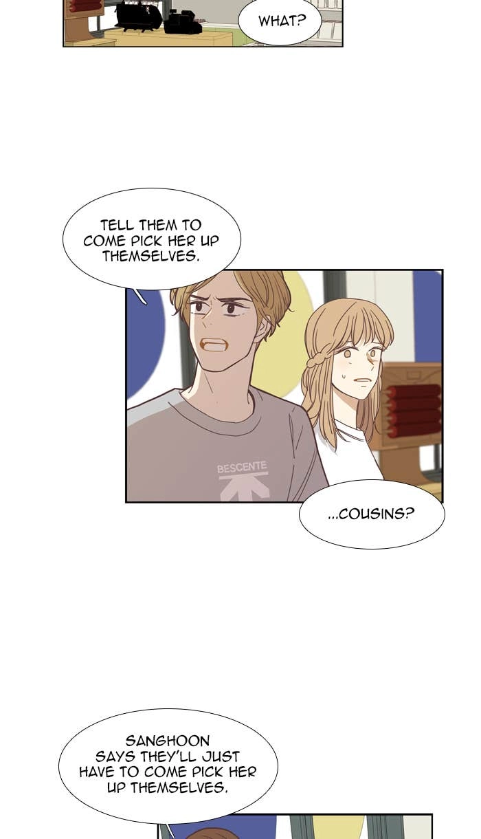 Odd Girl Out Chapter 141 Page 32