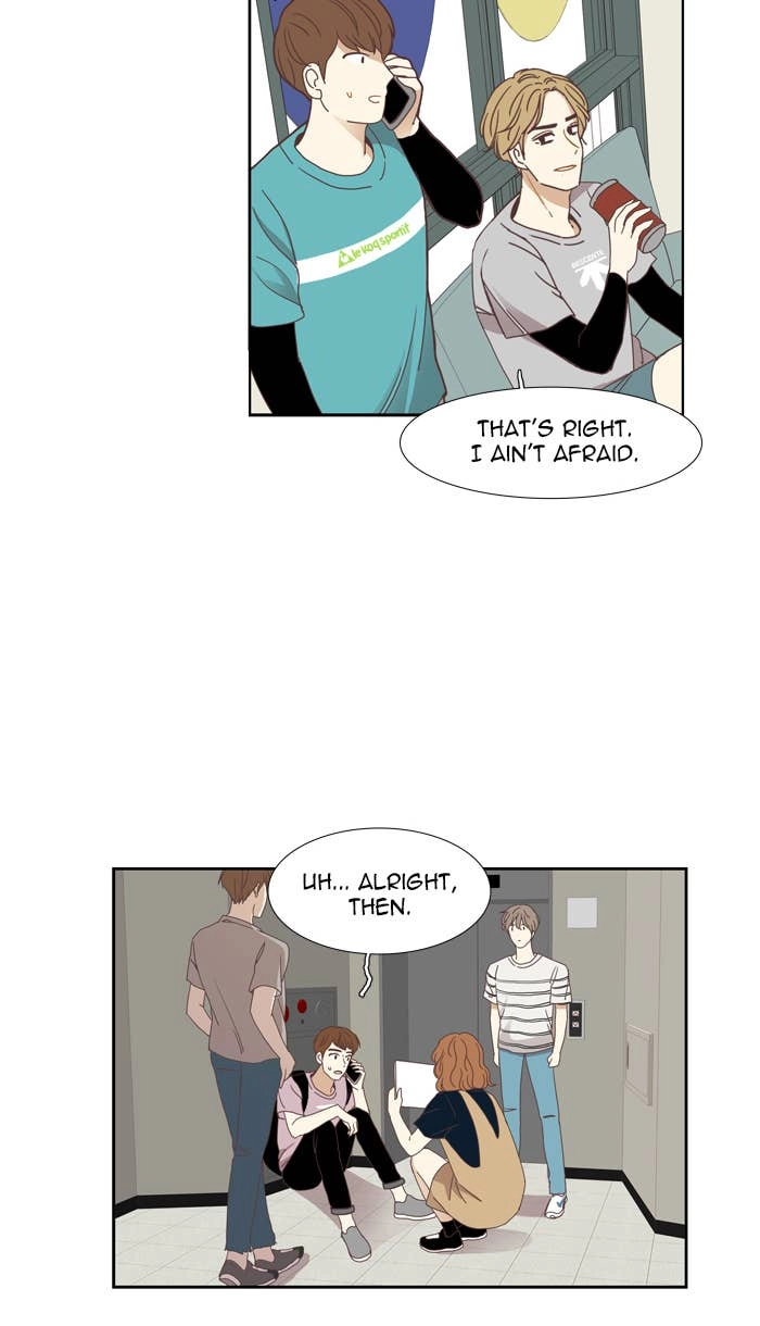 Odd Girl Out Chapter 141 Page 33