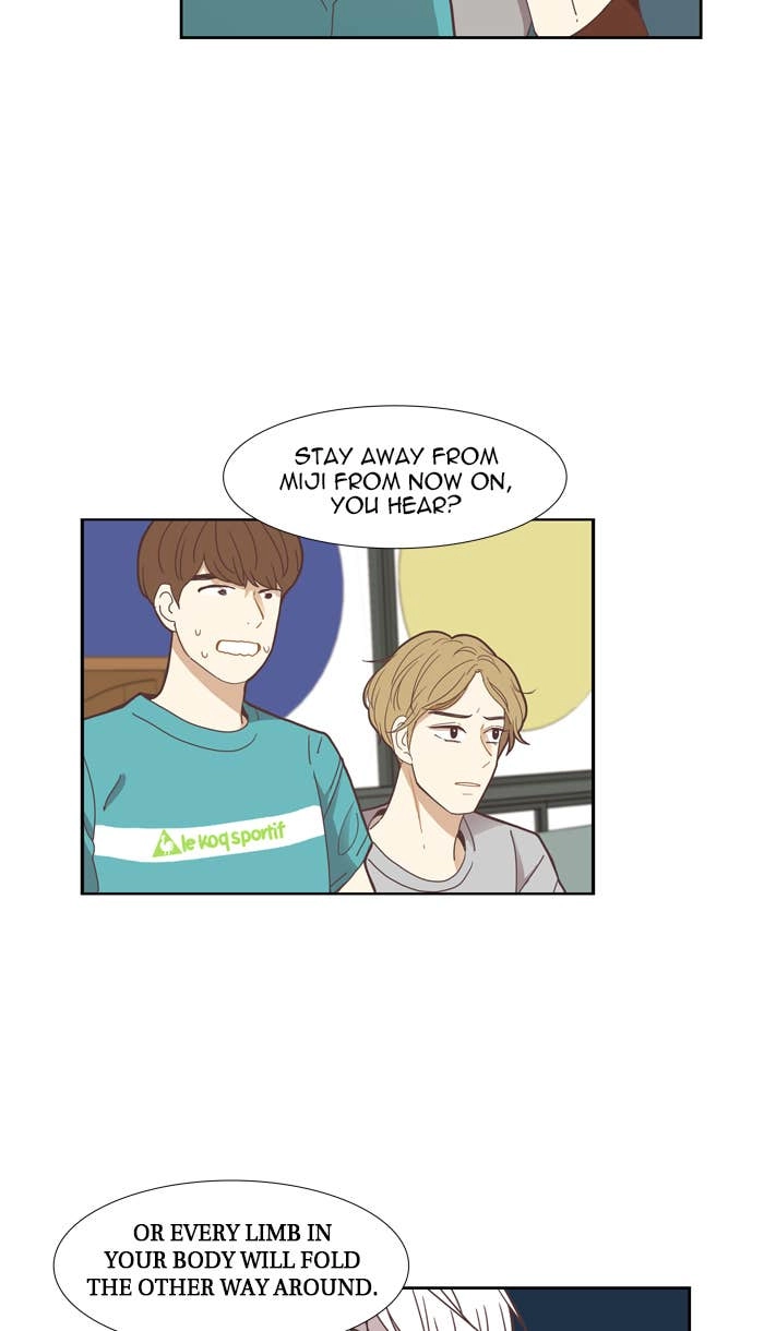 Odd Girl Out Chapter 141 Page 40