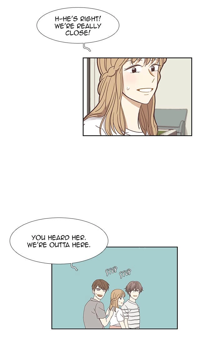 Odd Girl Out Chapter 142 Page 5