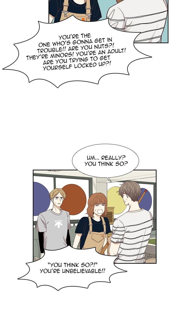 Odd Girl Out Chapter 142 Page 18