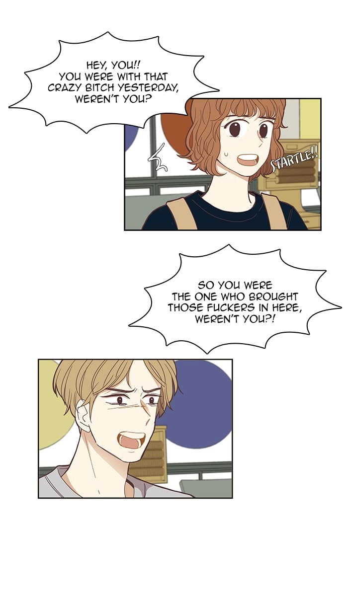 Odd Girl Out Chapter 142 Page 19