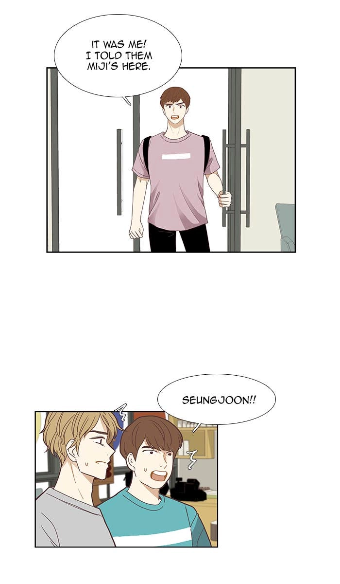 Odd Girl Out Chapter 142 Page 20
