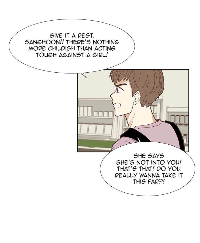 Odd Girl Out Chapter 142 Page 21
