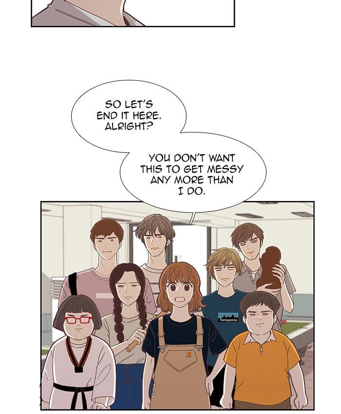 Odd Girl Out Chapter 142 Page 23