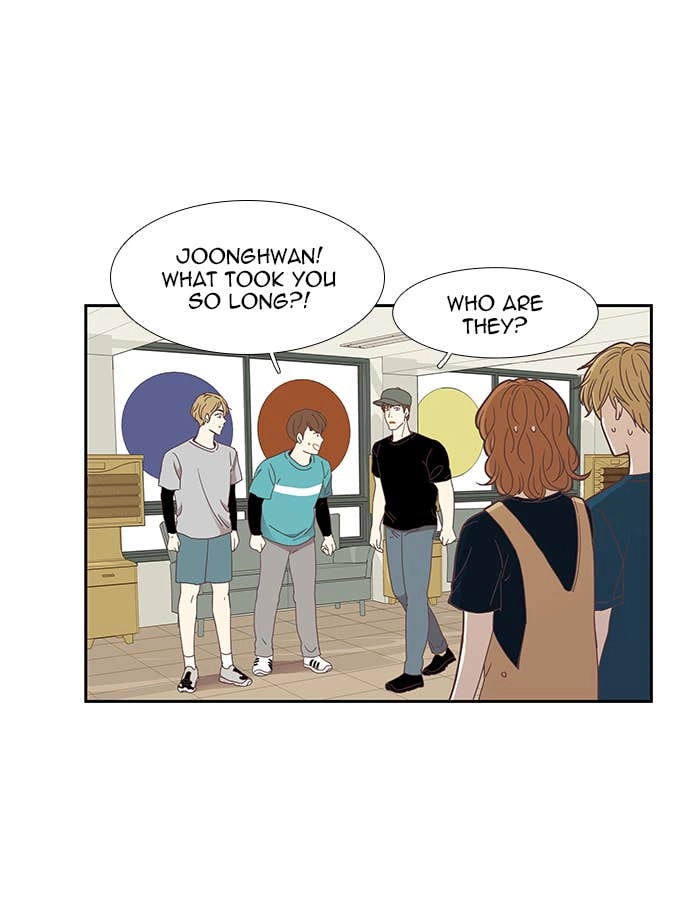 Odd Girl Out Chapter 142 Page 26