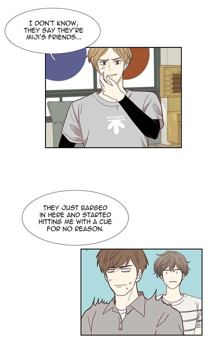 Odd Girl Out Chapter 142 Page 27