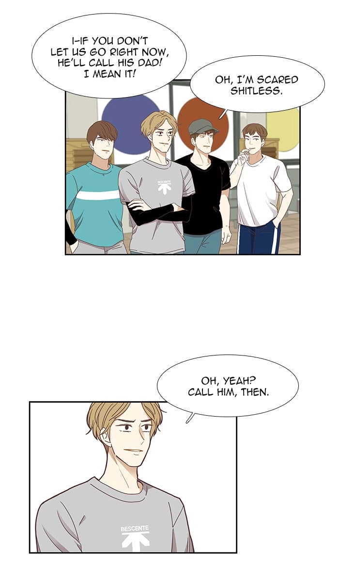 Odd Girl Out Chapter 142 Page 33