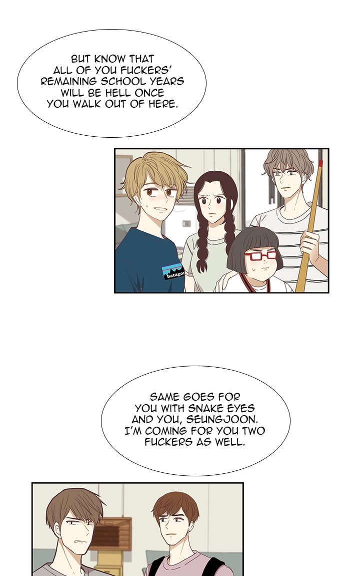 Odd Girl Out Chapter 142 Page 34