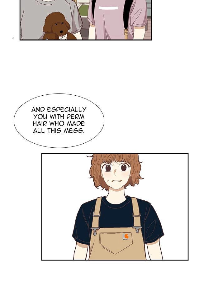 Odd Girl Out Chapter 142 Page 35