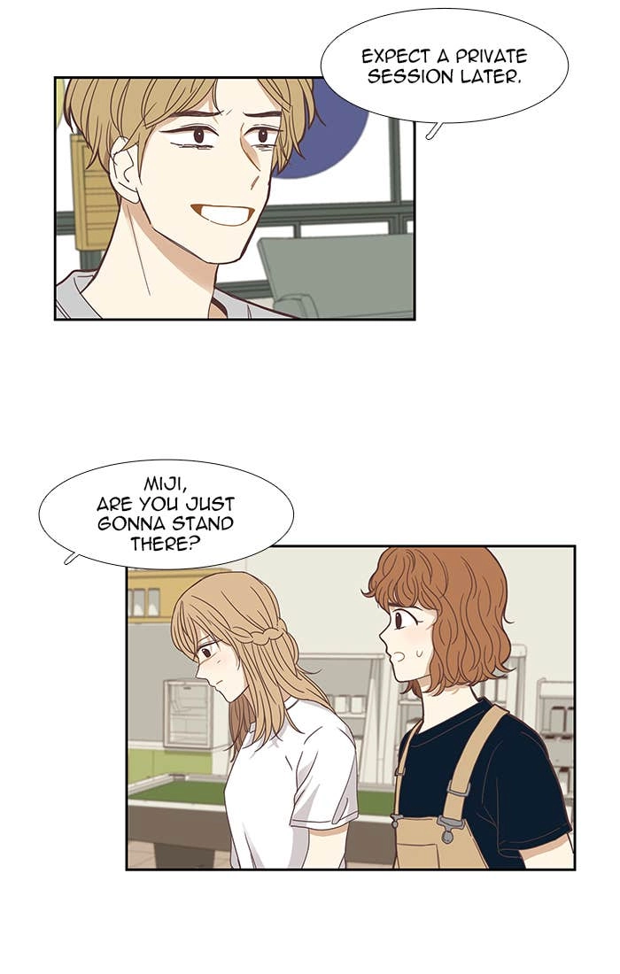 Odd Girl Out Chapter 142 Page 36