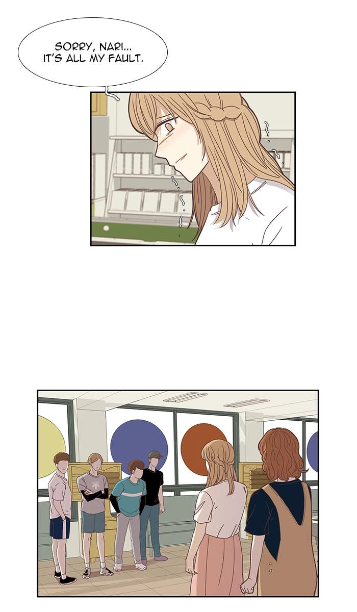 Odd Girl Out Chapter 142 Page 37