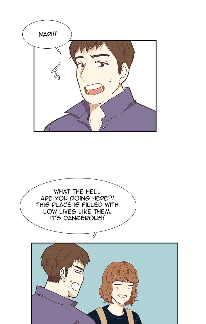 Odd Girl Out Chapter 142 Page 42