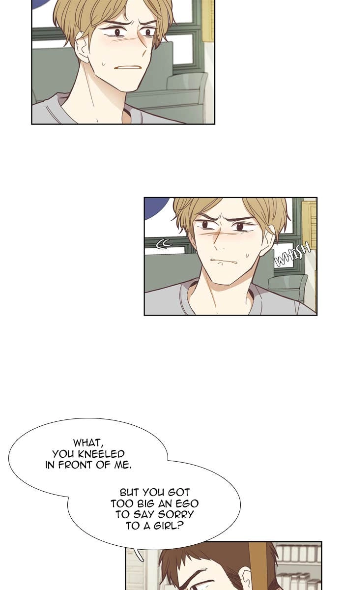 Odd Girl Out Chapter 143 Page 15