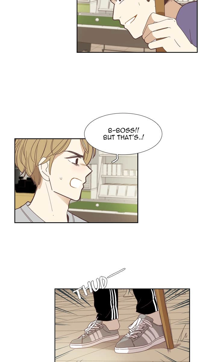 Odd Girl Out Chapter 143 Page 16
