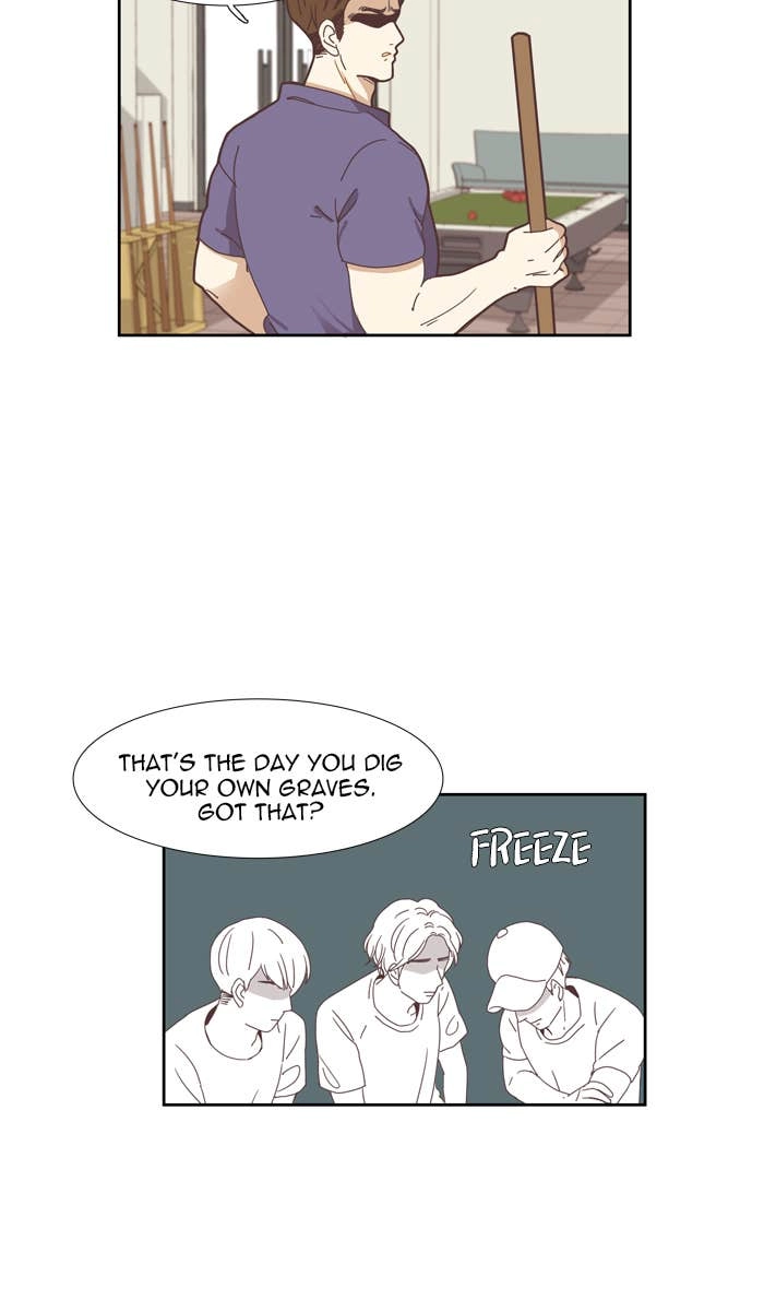 Odd Girl Out Chapter 143 Page 20