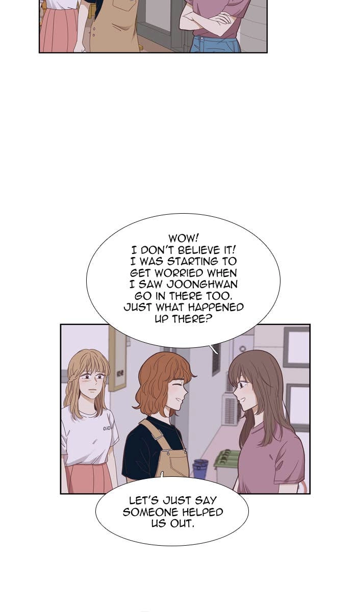 Odd Girl Out Chapter 143 Page 27