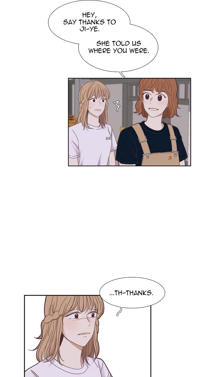 Odd Girl Out Chapter 143 Page 28