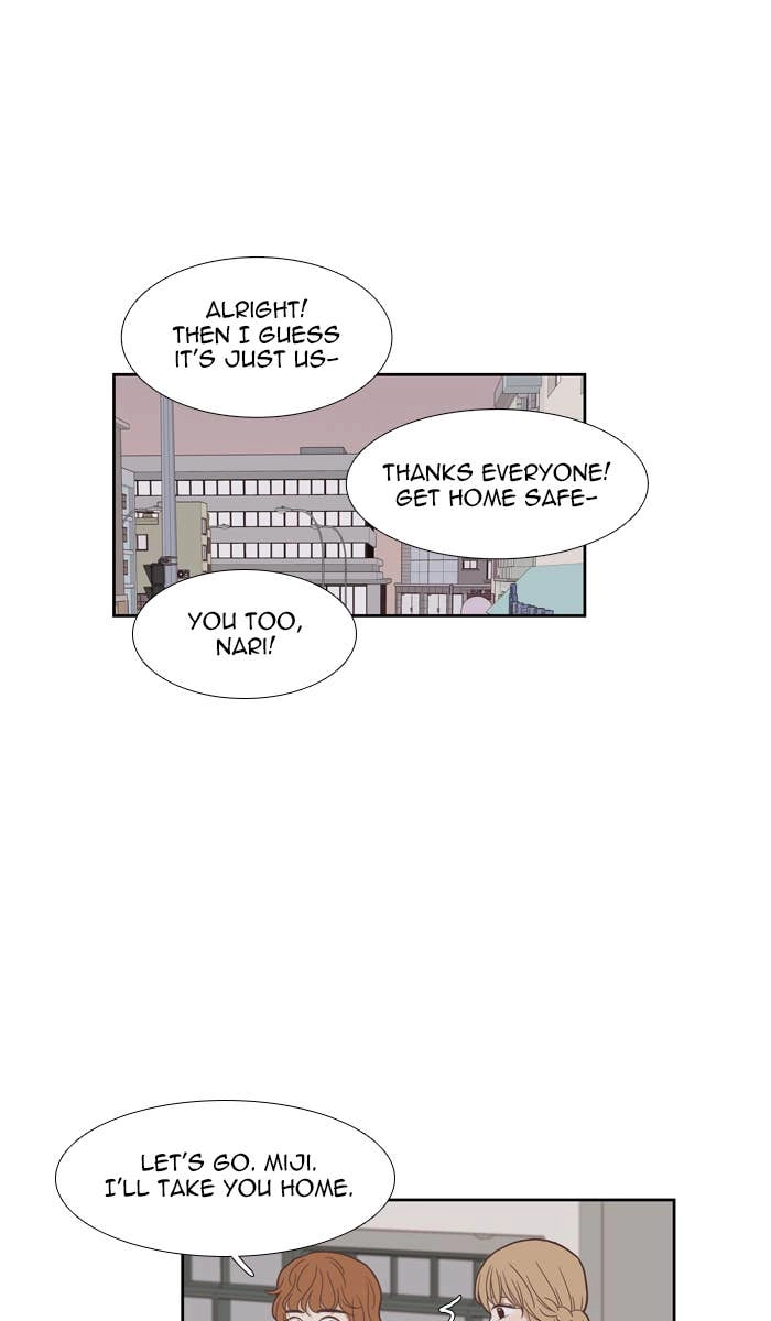 Odd Girl Out Chapter 143 Page 33