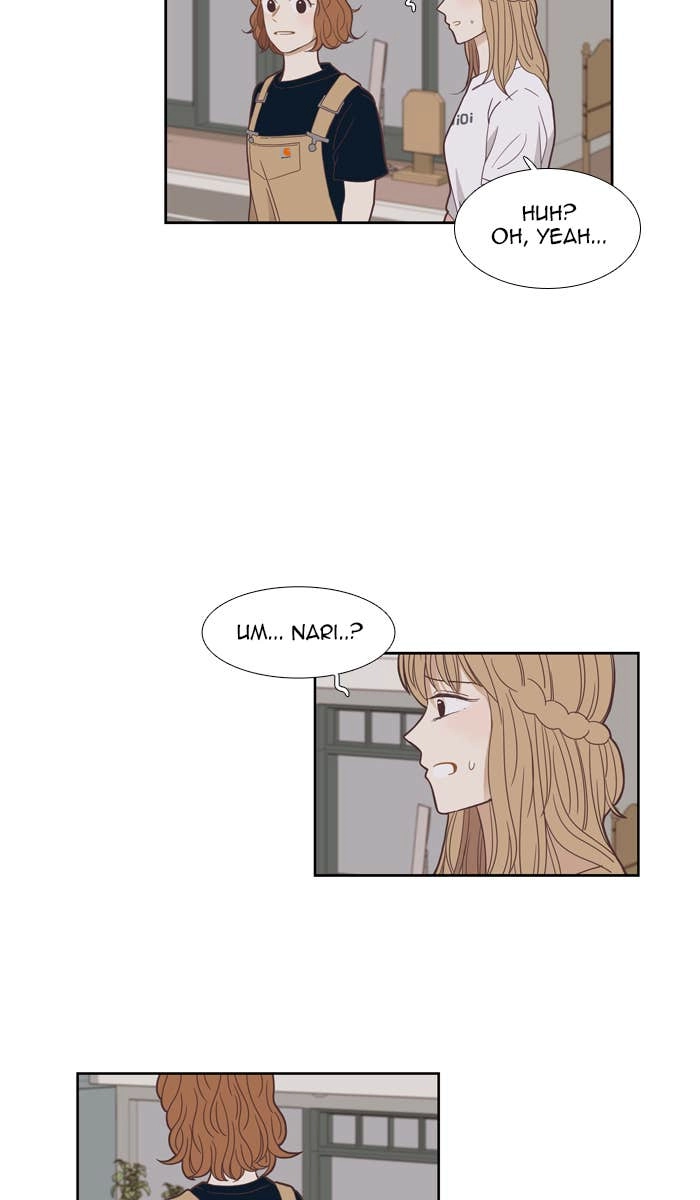 Odd Girl Out Chapter 143 Page 34
