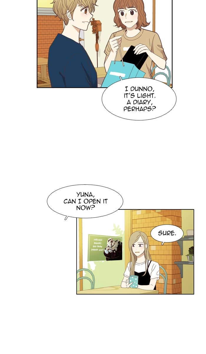 Odd Girl Out Chapter 144 Page 7